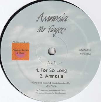 3LP Mr. Fingers: Amnesia
