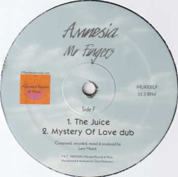 3LP Mr. Fingers: Amnesia