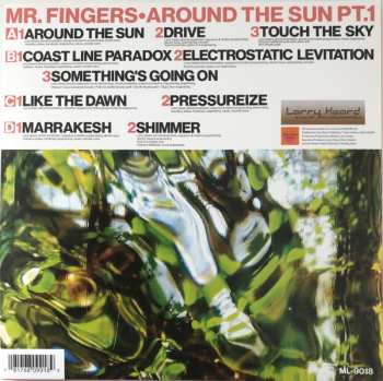 2LP Mr. Fingers: Around The Sun Pt.1