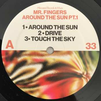 2LP Mr. Fingers: Around The Sun Pt.1