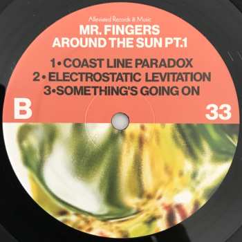 2LP Mr. Fingers: Around The Sun Pt.1