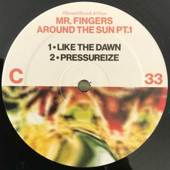 2LP Mr. Fingers: Around The Sun Pt.1