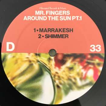 2LP Mr. Fingers: Around The Sun Pt.1
