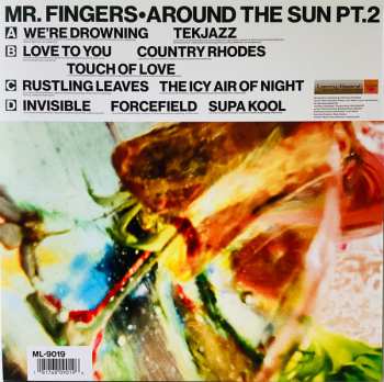 2LP Mr. Fingers: Around The Sun Pt.2