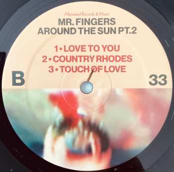 2LP Mr. Fingers: Around The Sun Pt.2