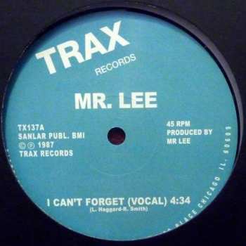 LP Mr. Lee: I Can't Forget