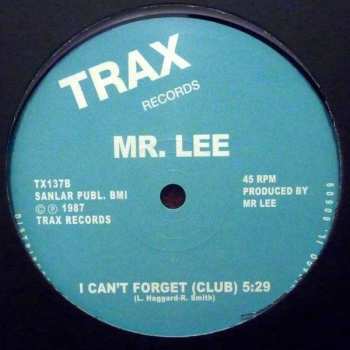 LP Mr. Lee: I Can't Forget