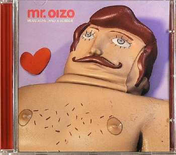 CD Mr. Oizo: Moustache (Half A Scissor)