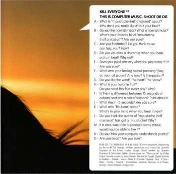 CD Mr. Oizo: Moustache (Half A Scissor)