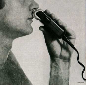 CD Mr. Oizo: Moustache (Half A Scissor)