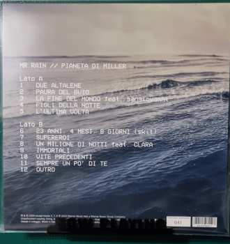 LP Mr. Rain: Pianeta Di Miller CLR | LTD | NUM