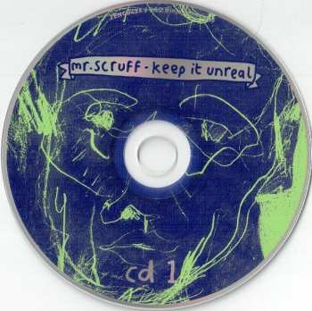 2CD Mr. Scruff: Keep It Unreal (10th Anniversary Analogue Remaster Edition)