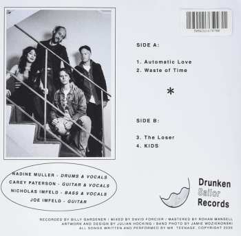 SP Mr. Teenage: Automatic Love