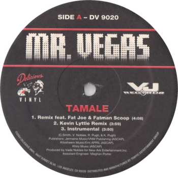 LP Mr. Vegas: Tamale  (Remix)