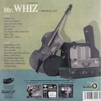 LP Mr. Whiz: I Wanna Go