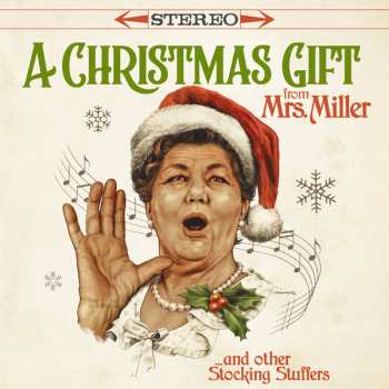 LP Mrs. Elva Miller: A Christmas Gift... and Other Stocking Stuffers CLR