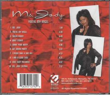 CD Ms Jody: You're My Angel