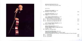 9CD/Box Set Mstislav Rostropovich: Plays Cello Works