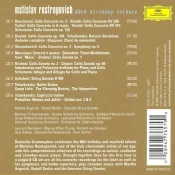 8CD/Box Set Mstislav Rostropovich: The Glory Of Rostropovich - 80th Birthday Tribute