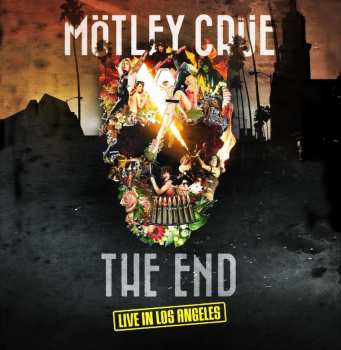 CD/DVD/Blu-ray Mötley Crüe: The End - Live In Los Angeles DLX | LTD