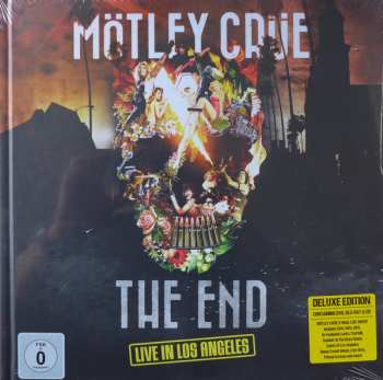 CD/DVD/Blu-ray Mötley Crüe: The End - Live In Los Angeles DLX | LTD