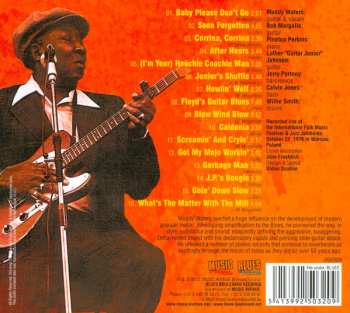 CD Muddy Waters: Screamin' And Cryin' The Blues