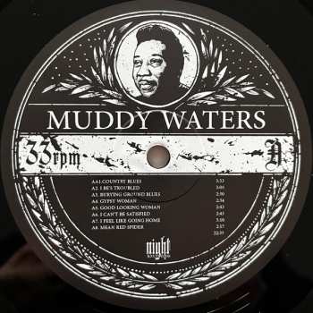 LP Muddy Waters: Can't Be Satisfied