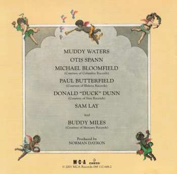 CD Mike Bloomfield: Fathers And Sons