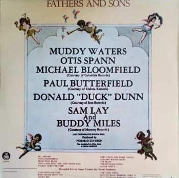 2LP Mike Bloomfield: Fathers And Sons