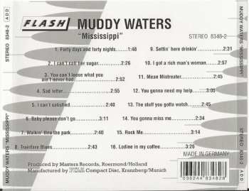 CD Muddy Waters: Mississippi