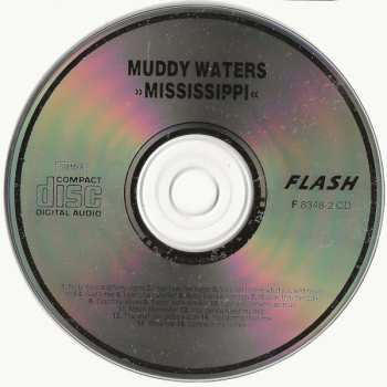 CD Muddy Waters: Mississippi