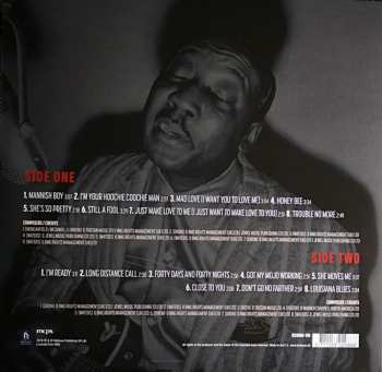 LP Muddy Waters: Hoochie Coochie Man