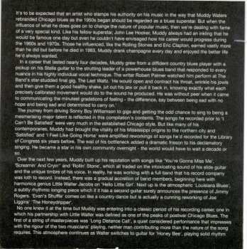 CD Muddy Waters: I Can't Be Satisfied