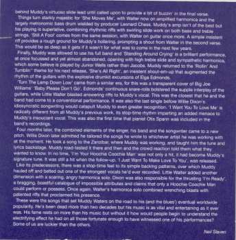 CD Muddy Waters: I Can't Be Satisfied