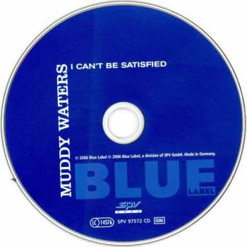 CD Muddy Waters: I Can't Be Satisfied