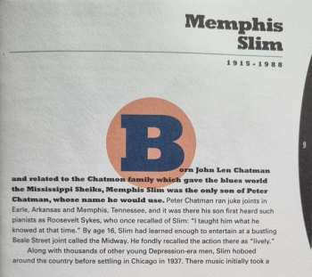 CD Muddy Waters: Chicago Blues Masters Volume One: Muddy Waters & Memphis Slim