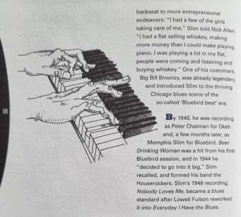 CD Muddy Waters: Chicago Blues Masters Volume One: Muddy Waters & Memphis Slim