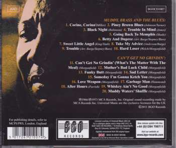 CD Muddy Waters: Muddy, Brass & The Blues / Can't Get No Grindin'
