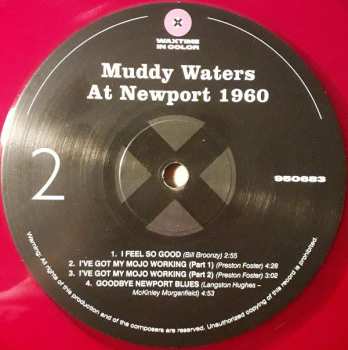 LP Muddy Waters: Muddy Waters At Newport 1960 LTD | CLR