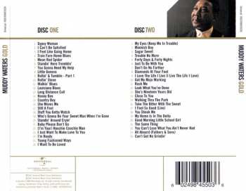 2CD Muddy Waters: Gold