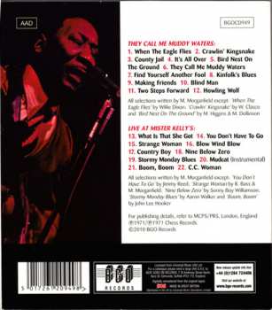 CD Muddy Waters: They Call Me Muddy Waters / Live At Mr. Kelly's