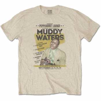 Merch Muddy Waters: T-shirt Peppermint Lounge 