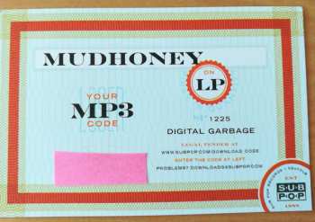 LP Mudhoney: Digital Garbage