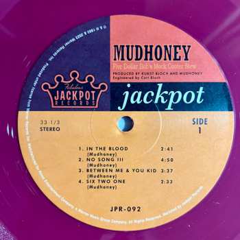 LP Mudhoney: Five Dollar Bob's Mock Cooter Stew CLR