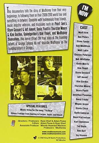 DVD Mudhoney: I'm Now: The Story Of Mudhoney
