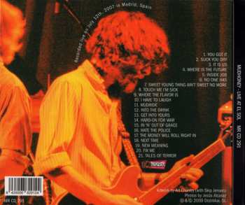 CD Mudhoney: Live At El Sol DIGI