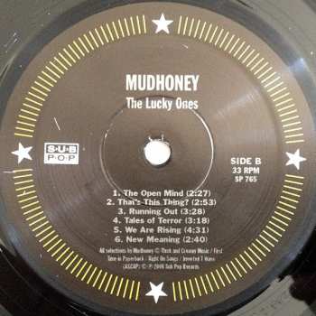 LP/SP Mudhoney: The Lucky Ones