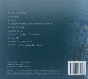 CD Mudita: Listen To The Sound Of The Forest