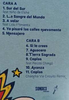 LP/CD Muerdo: La Sangre Del Mundo