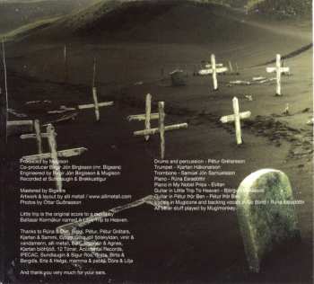 CD Mugison: Little Trip